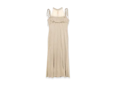 ANDMARY Women's Anju Sheer Long Dress "Ivory"