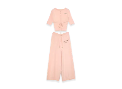 ANDMARY Women's Candice Pants Set Up "Baby Pink"