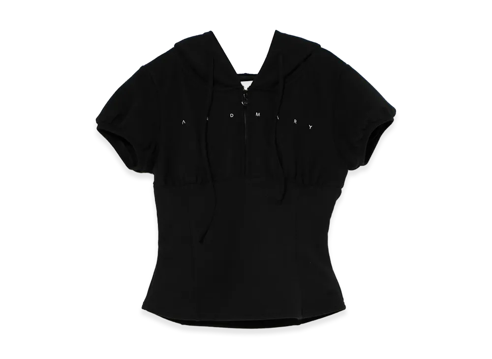 ANDMARY Women's Willow Heart Charm Tops "Black"