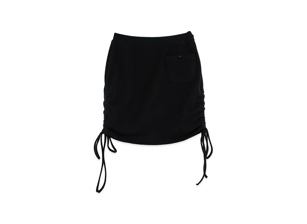 ANDMARY Women's Willow Heart Button Mini Skirt "Black"