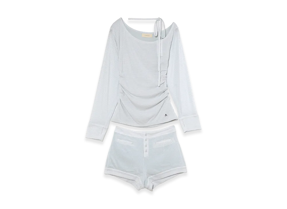 ANDMARY Women's Wendy Oneshoulder Set Up 