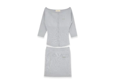 ANDMARY Women's Camila Knit Set Up "Gray"