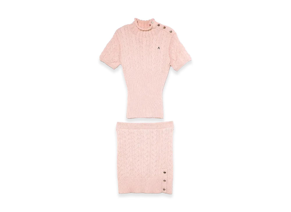 ANDMARY Women's Lora Knit Set Up "Pink"