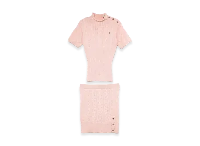 ANDMARY Women's Lora Knit Set Up "Pink"