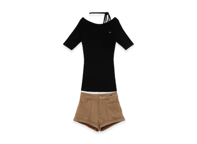 ANDMARY Women's Bruna Pants Set Up "Black"
