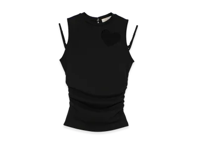 ANDMARY Women's Nini Lace Tank "Black"