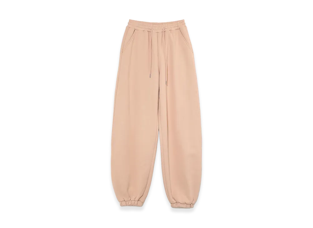 ANDMARY Women's Heart Hip Sweat Pants "Pink"