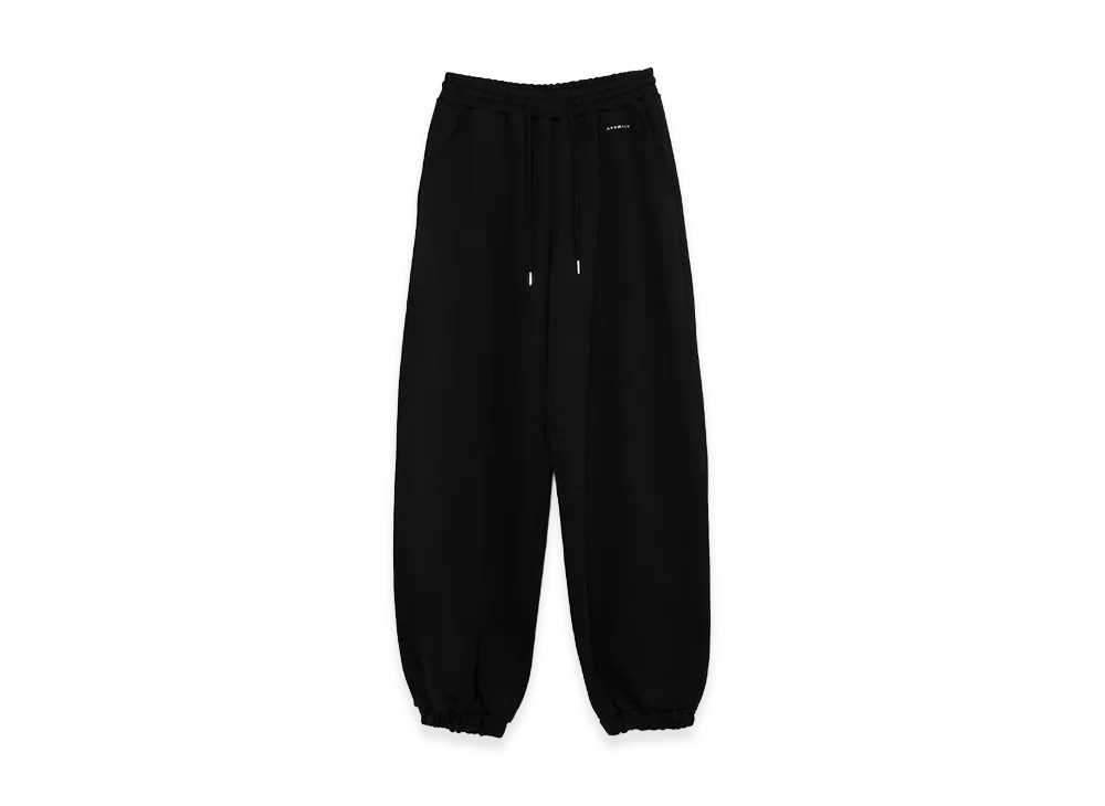 ANDMARY Women's Heart Hip Sweat Pants "Black"
