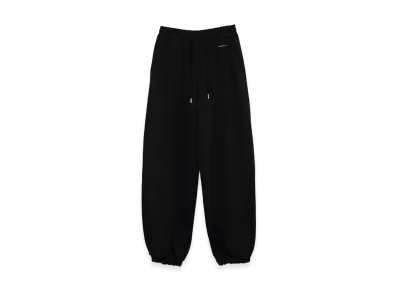 ANDMARY Women's Heart Hip Sweat Pants "Black"