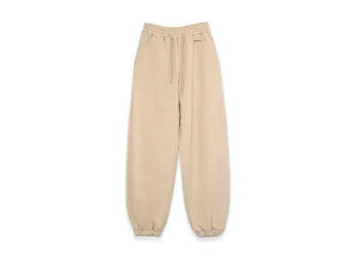 ANDMARY Women's Heart Hip Sweat Pants "Beige"