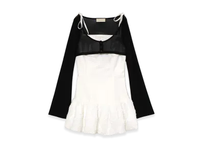 ANDMARY Women's Mimi Flower Dress "White"