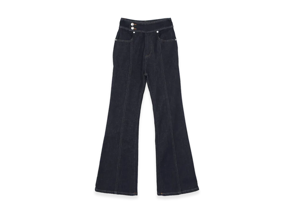 ANDMARY Women's Body Shape Highwaist Denim "Indigo"