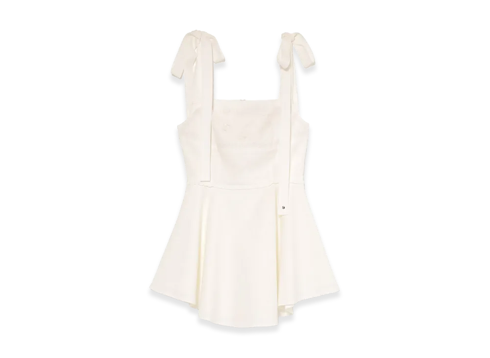 ANDMARY Women's Mary Embroidery Dress "White"