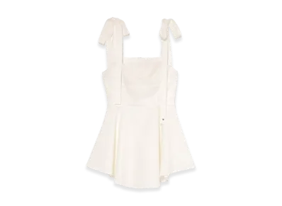 ANDMARY Women's Mary Embroidery Dress "White"