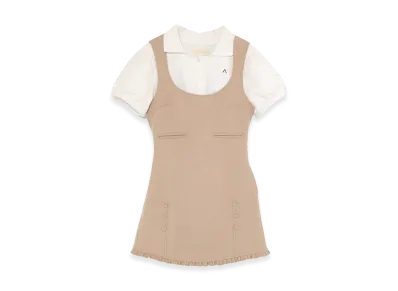 ANDMARY Women's Sara Shirts Set Mini Dress "Beige"