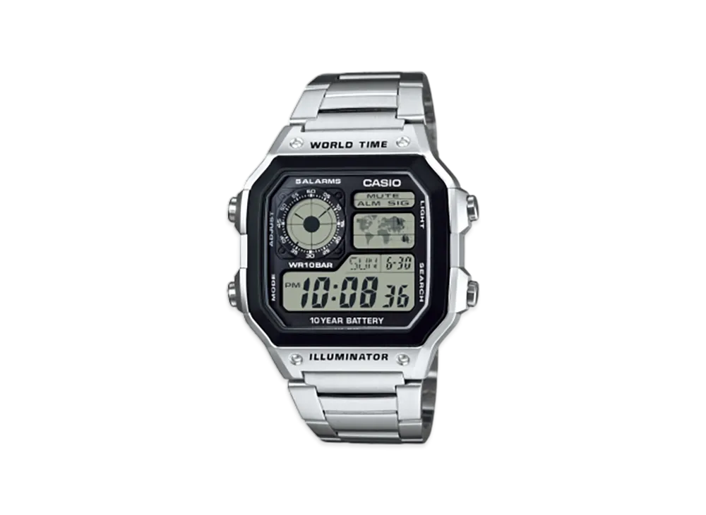Casio Collection AE-1200WHD-1AJF "Silver"
