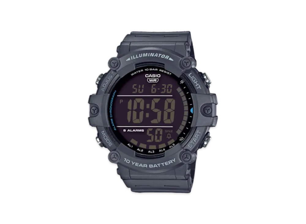 Casio Collection AE-1500WH-8BJF "Charcoal"