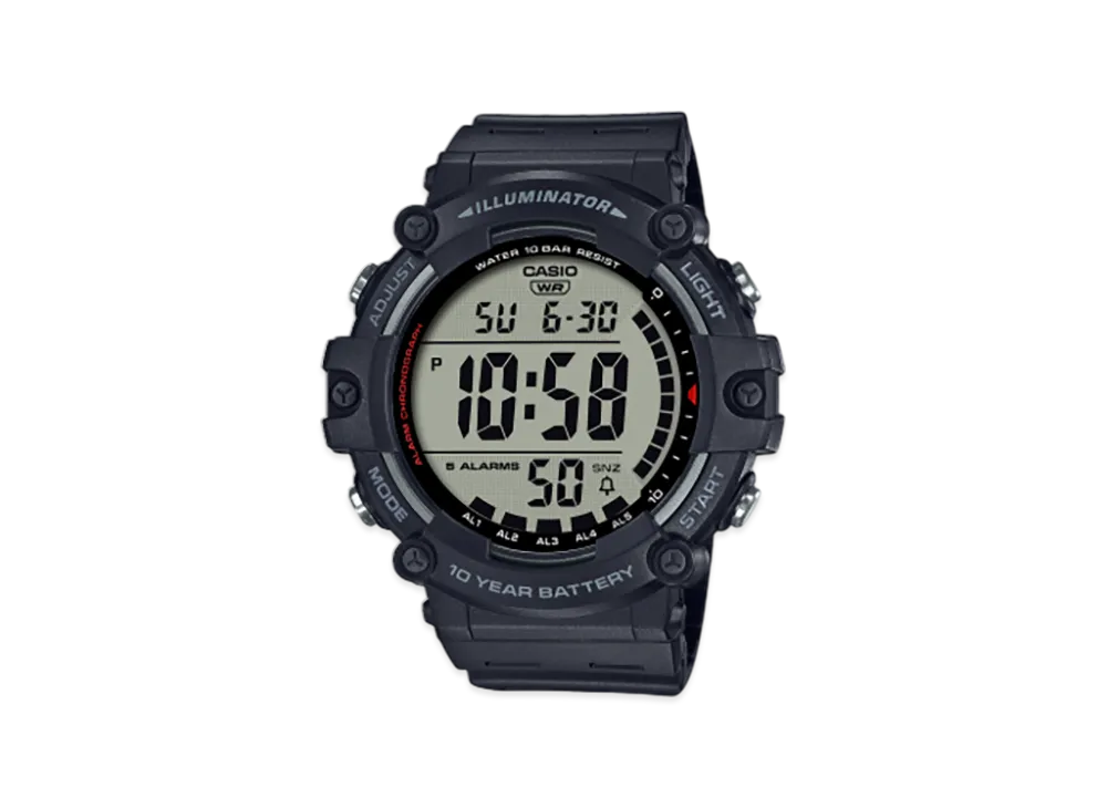 Casio Collection AE-1500WH-1AJF "Black"