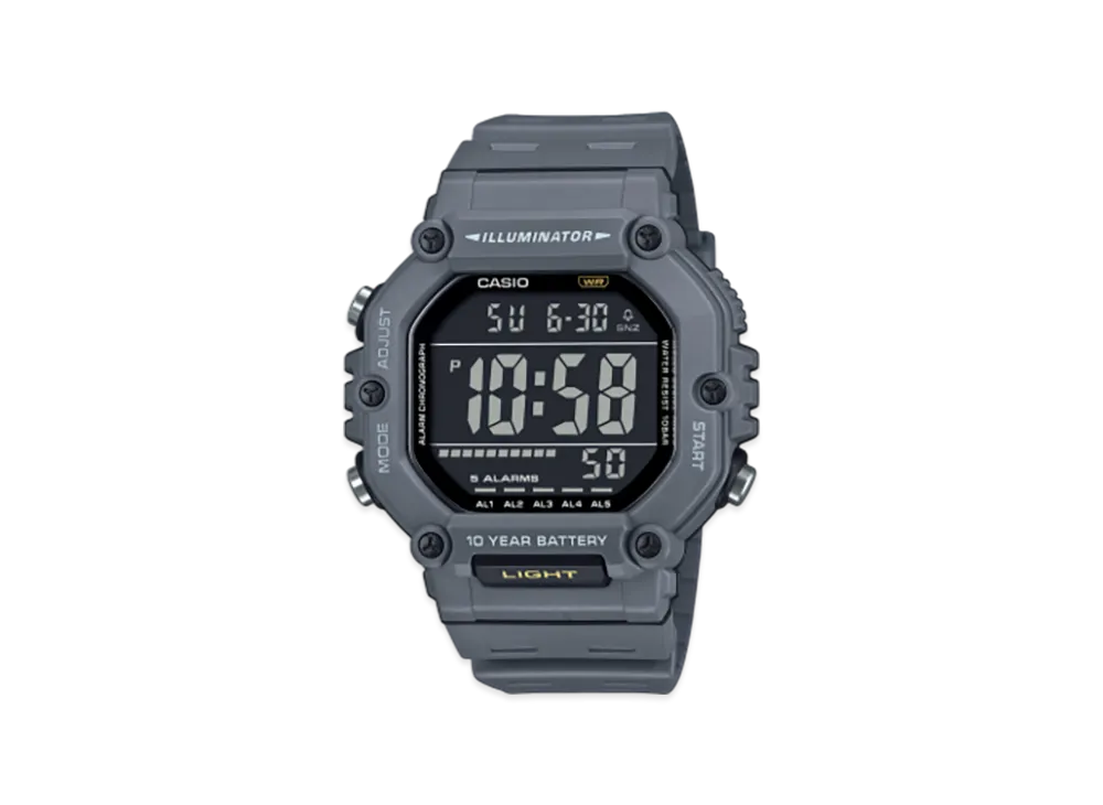 Casio Collection AE-1600H-8BJF "Charcoal"