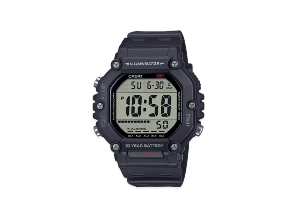 Casio Collection AE-1600H-1AJF "Black"