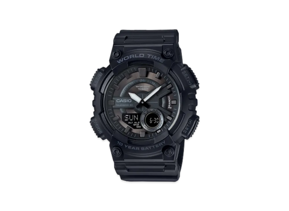 Casio Collection AEQ-110W-1BJH "Black"