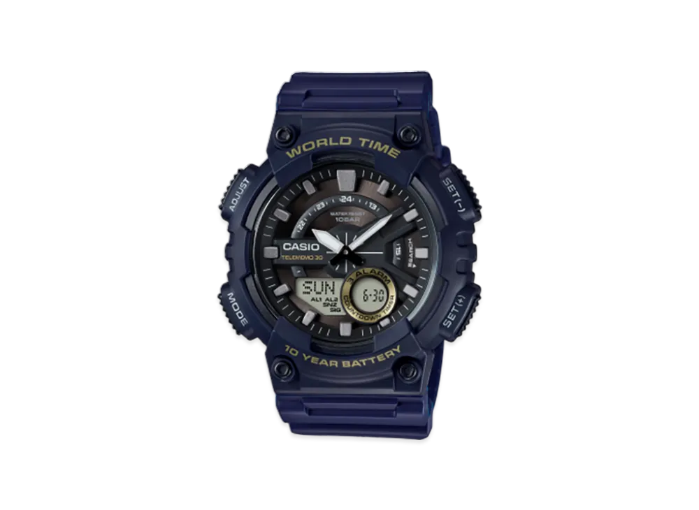 Casio Collection AEQ-110W-2AJH "Black"