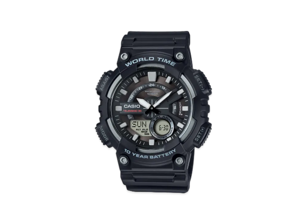 Casio Collection AEQ-110W-1AJH "Black"