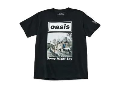 ADAM ET ROPE x Oasis 10Culture 30th Anniversary TSH "Black"