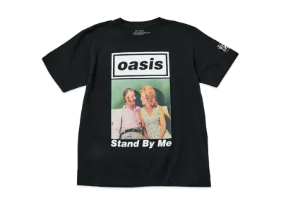 ADAM ET ROPE x Oasis 10Culture 30th Anniversary TSH "Black"
