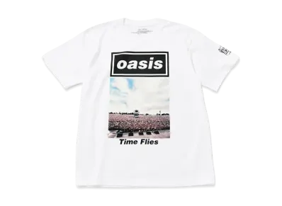 ADAM ET ROPE x Oasis 10Culture 30th Anniversary TSH "White"