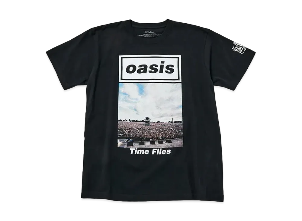 ADAM ET ROPE x Oasis 10Culture 30th Anniversary TSH "Black"