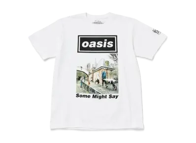 ADAM ET ROPE x Oasis 10Culture 30th Anniversary TSH "White"