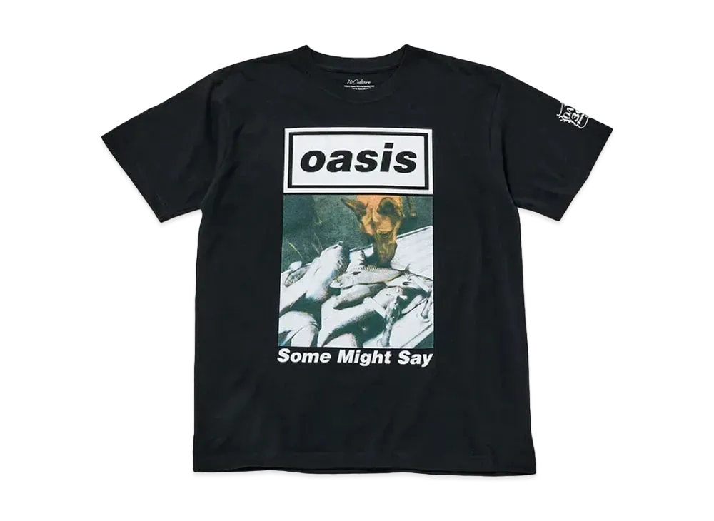 ADAM ET ROPE x Oasis 10Culture 30th Anniversary TSH "Black"