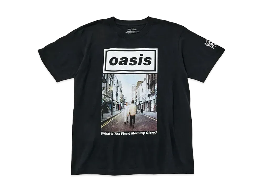 ADAM ET ROPE x Oasis 10Culture 30th Anniversary TSH "Black"