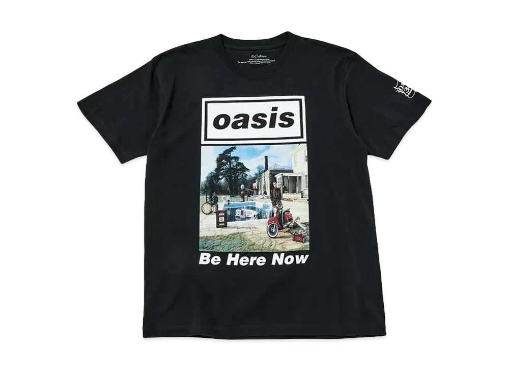 ADAM ET ROPE x Oasis 10Culture 30th Anniversary TSH "Black"