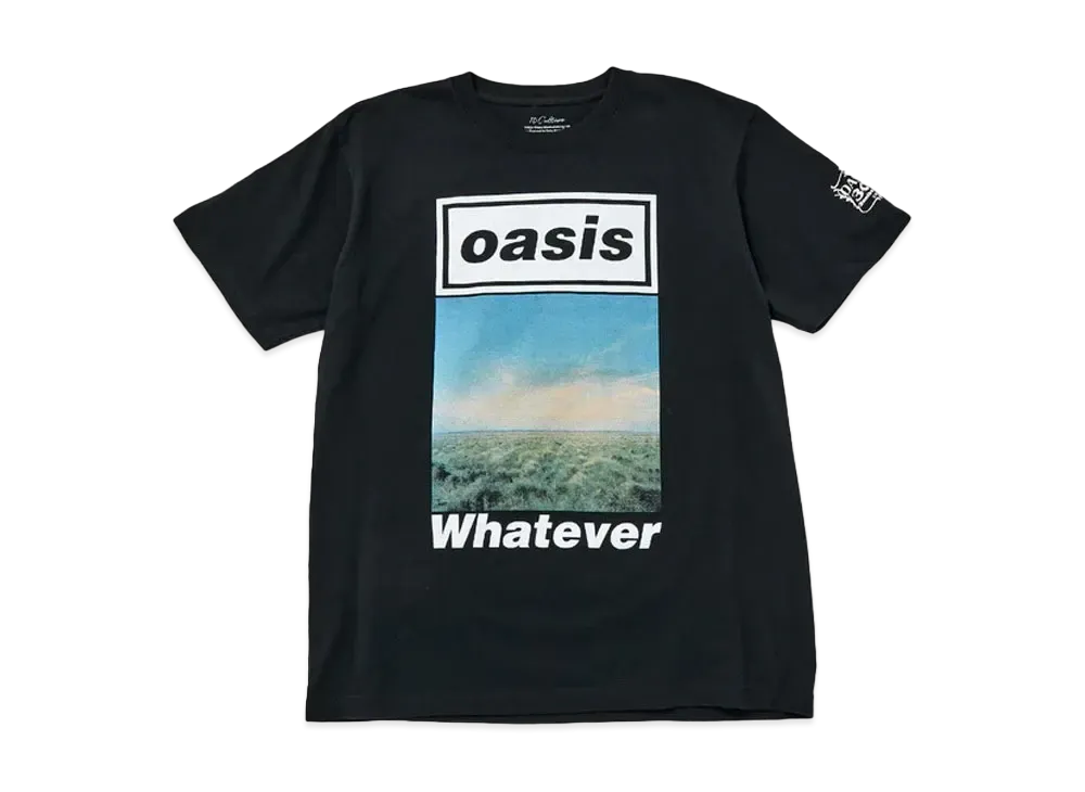 ADAM ET ROPE x Oasis 10Culture 30th Anniversary TSH "Black"