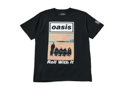 ADAM ET ROPE x Oasis 10Culture 30th Anniversary TSH "Black"