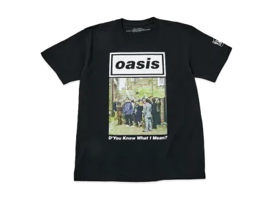 ADAM ET ROPE x Oasis 10Culture 30th Anniversary TSH "Black"