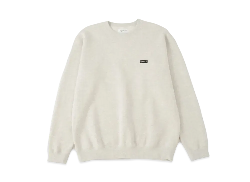 ADAM ET ROPE x agnes b. SweatShirt "Kinari"