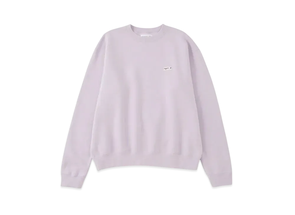 ADAM ET ROPE x agnes b. SweatShirt "Lavender"