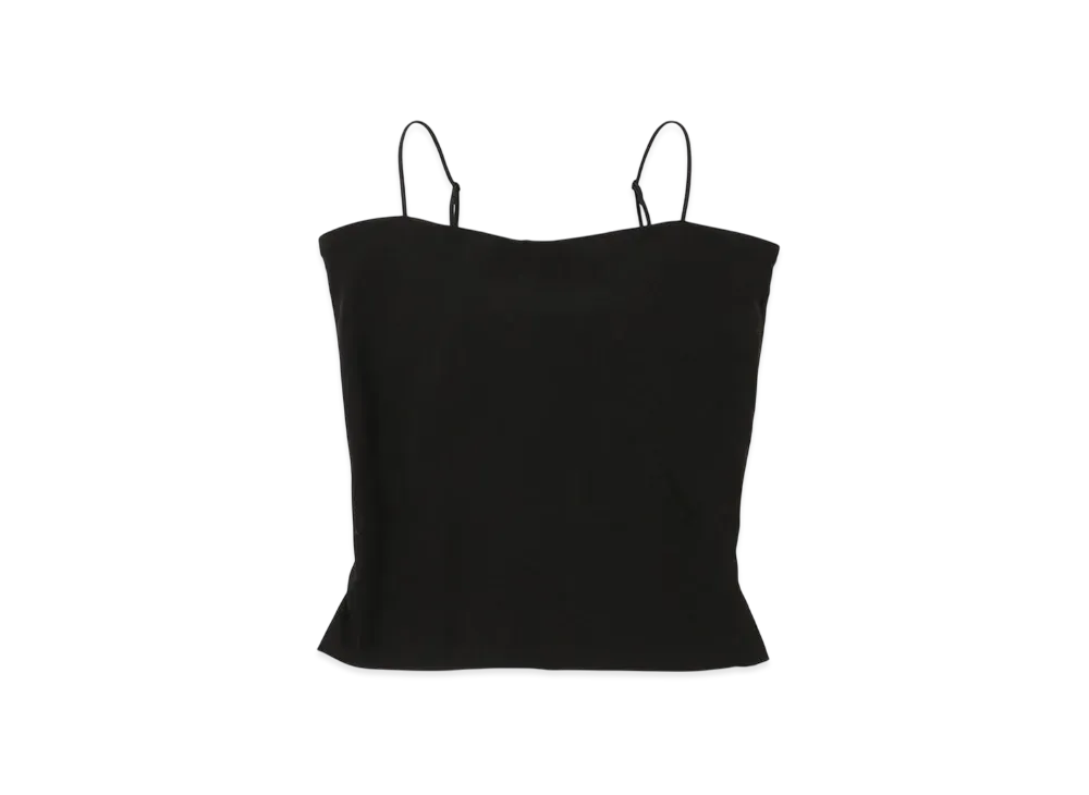 ADAM ET ROPE x OUR WACOAL Cup In Bare Top Camisole "Black"