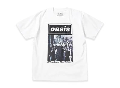 ADAM ET ROPE x Oasis 10Culture Artwork Design TSH "White"