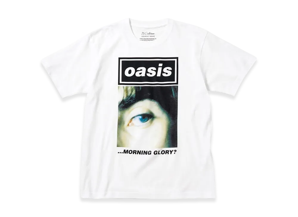 ADAM ET ROPE x Oasis 10Culture Artwork Design TSH "White"