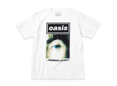 ADAM ET ROPE x Oasis 10Culture Artwork Design TSH "White"