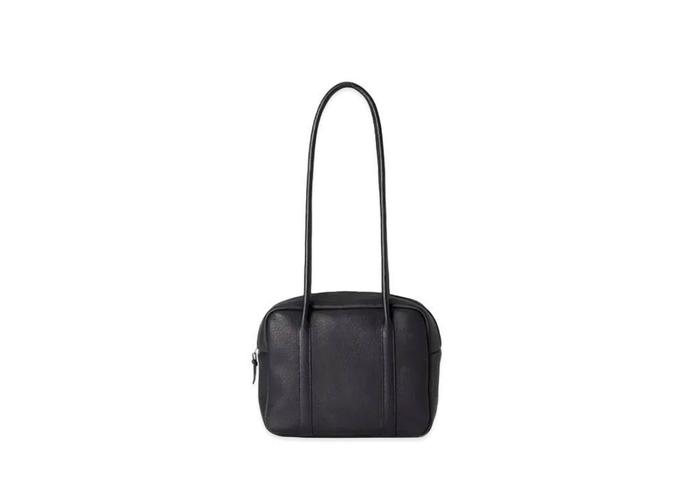 Aeta Square Boston Long Handle S "Black"