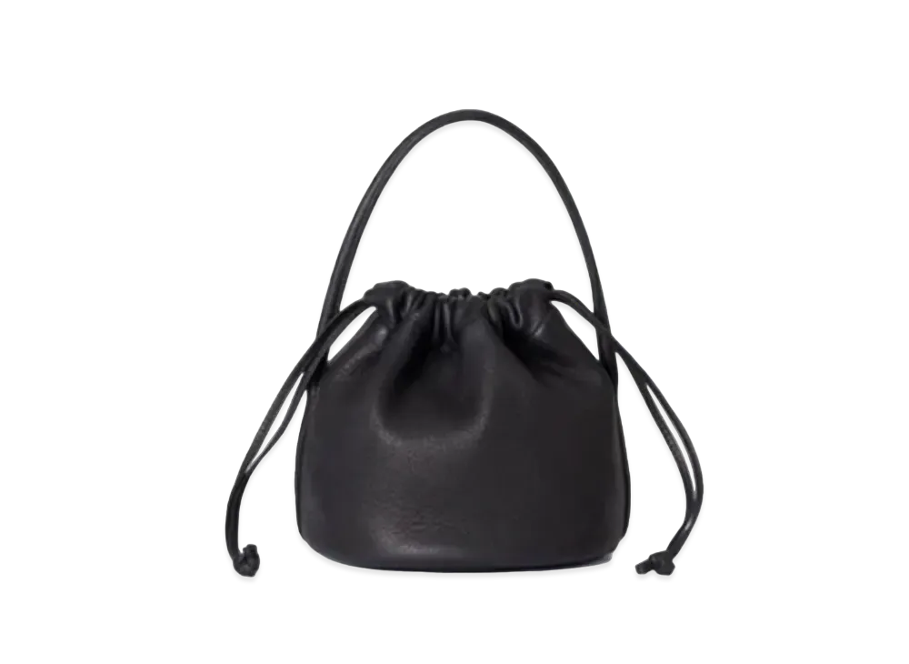 Aeta Handle Pouch Mini "Black"