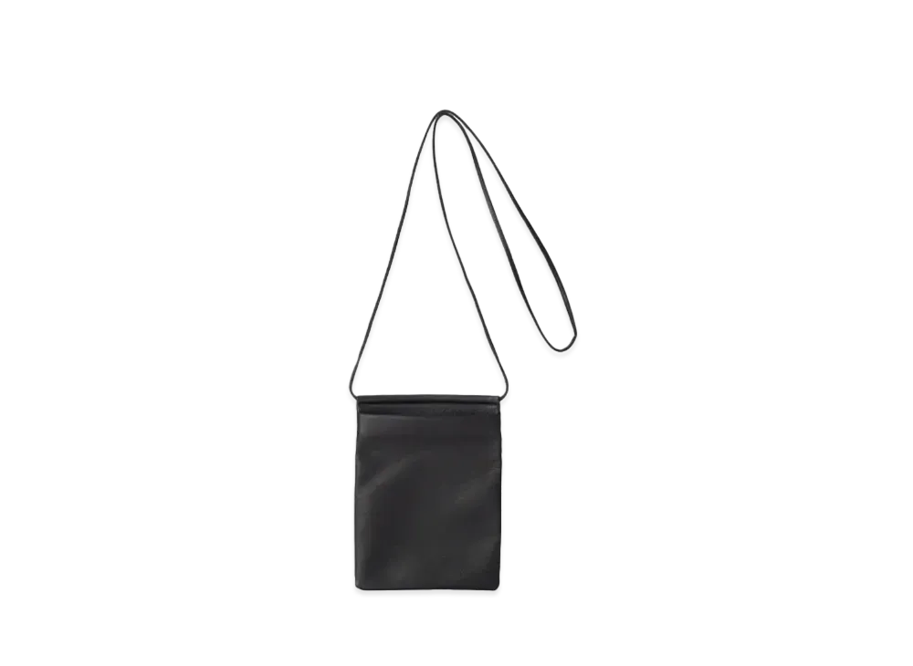 Aeta Double Faced Thin Shoulder Mini "Black"