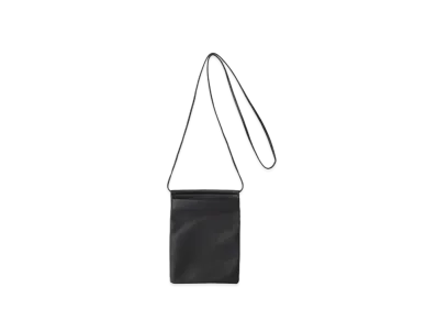Aeta Double Faced Thin Shoulder Mini "Black"