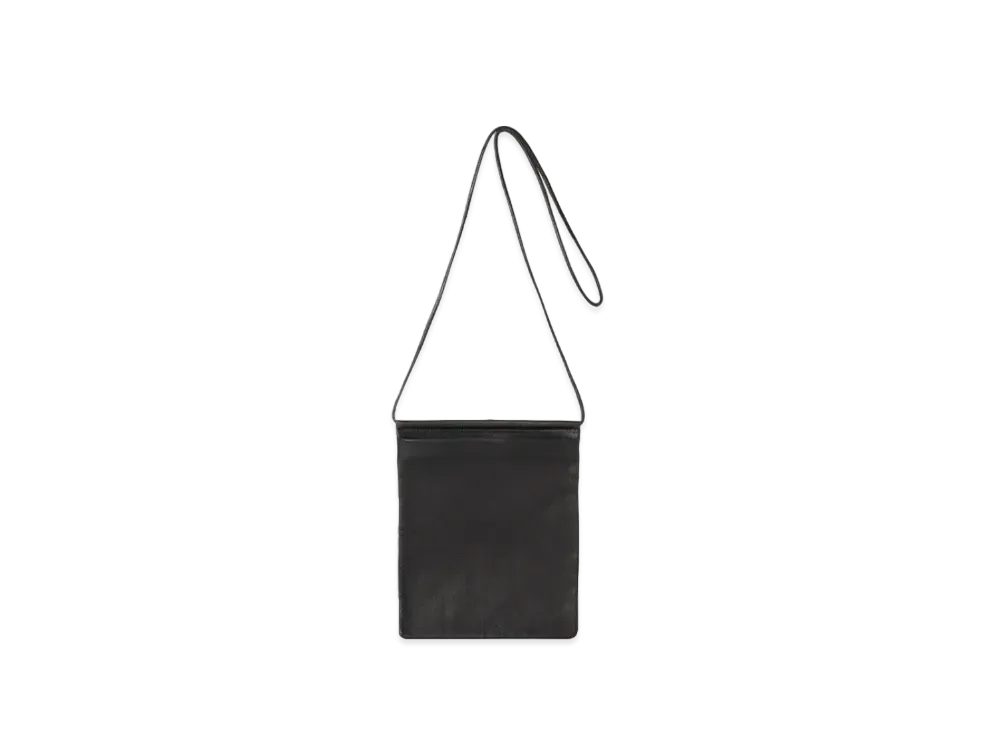 Aeta Double Faced Thin Shoulder "Black"