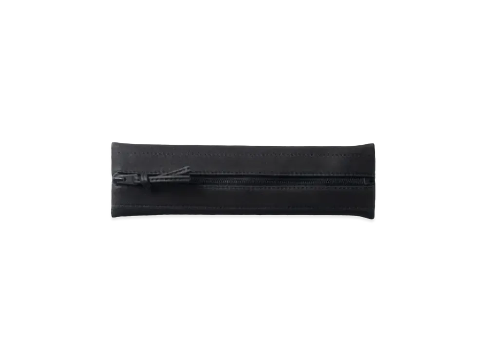 Aeta Double Faced Zipper Pen Case S "Black"
